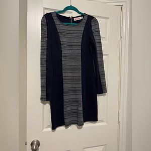 Dark navy blue women’s dress